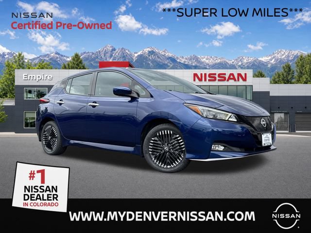 Certified 2024 Nissan Leaf SV Plus FWD 360° Tour