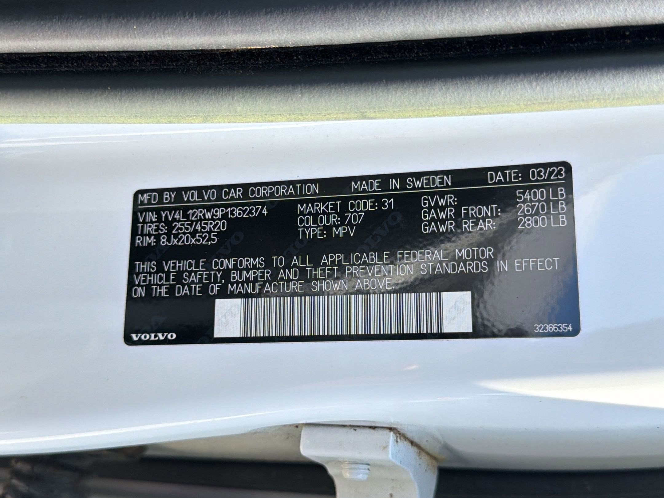 Used 2023 Volvo XC60 B5 Plus w/ Climate Package image 20