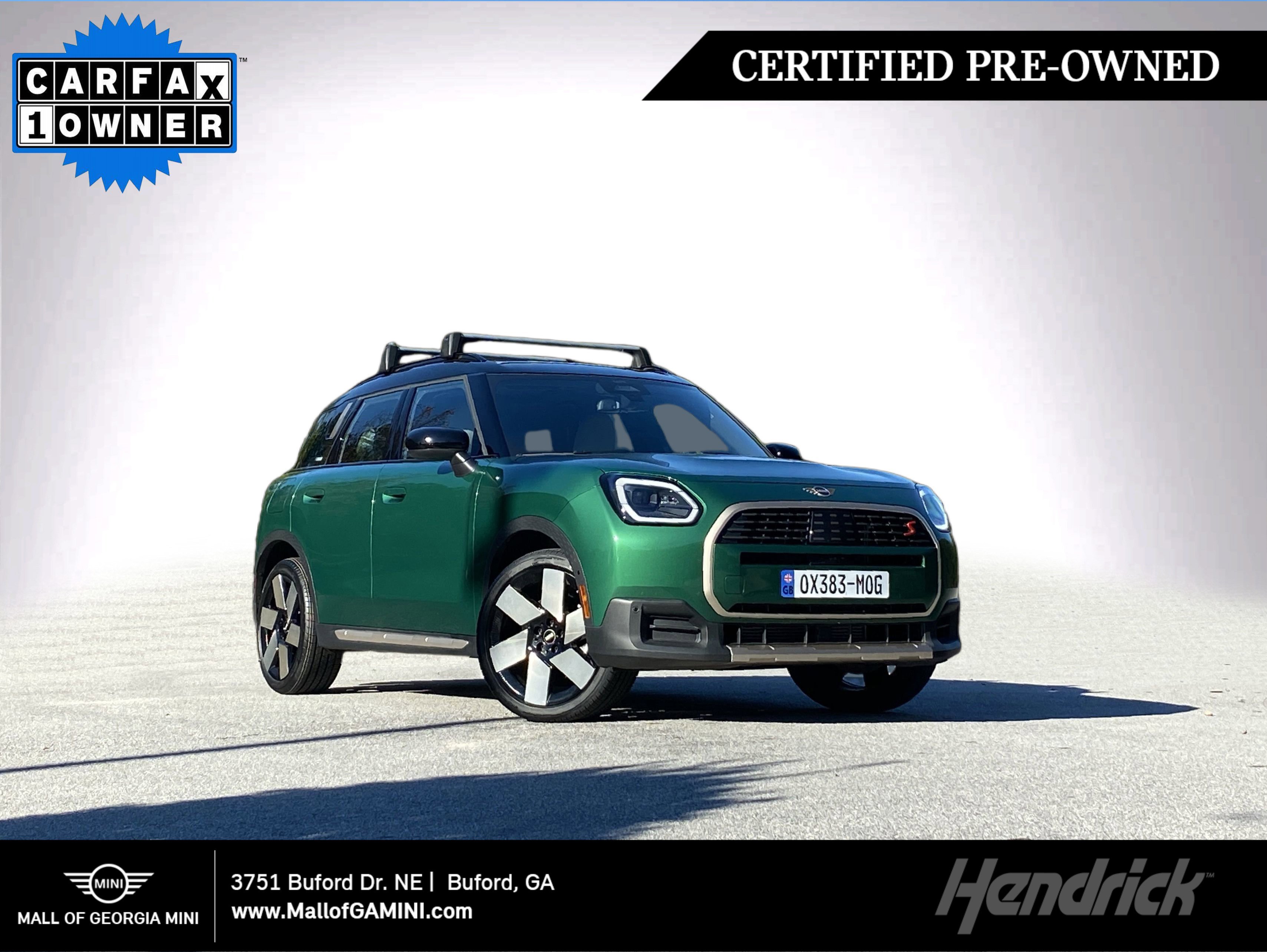 Certified 2025 MINI Cooper Countryman S