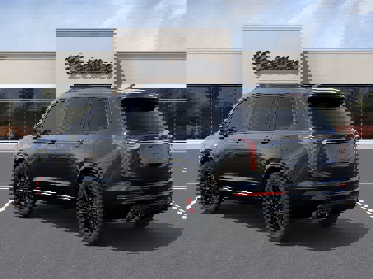 New 2025 Cadillac XT6 Sport w/ LPO, Onyx Lite Package image 3