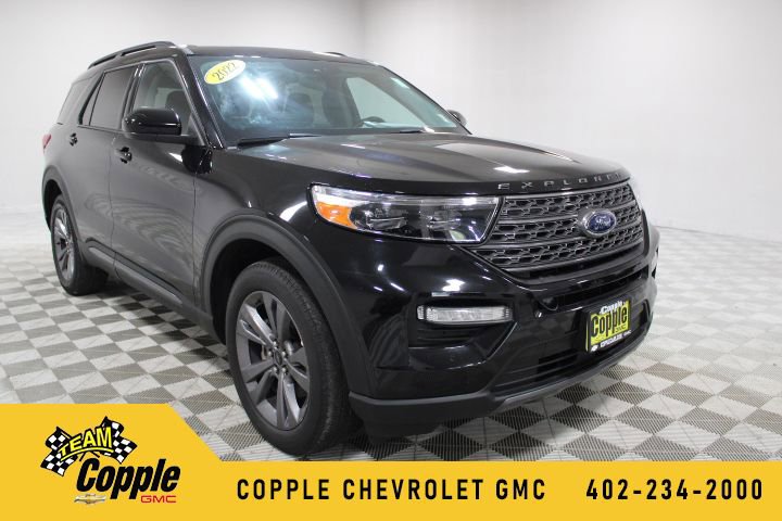 Used 2022 Ford Explorer XLT w/ Equipment Group 202A