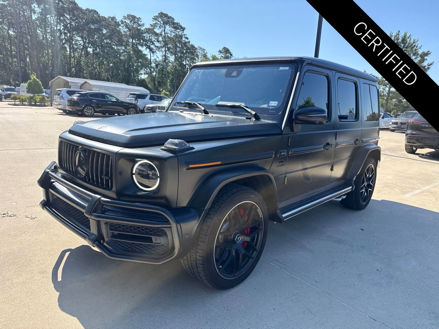 Certified 2021 Mercedes-Benz G 63 AMG 4MATIC image 8