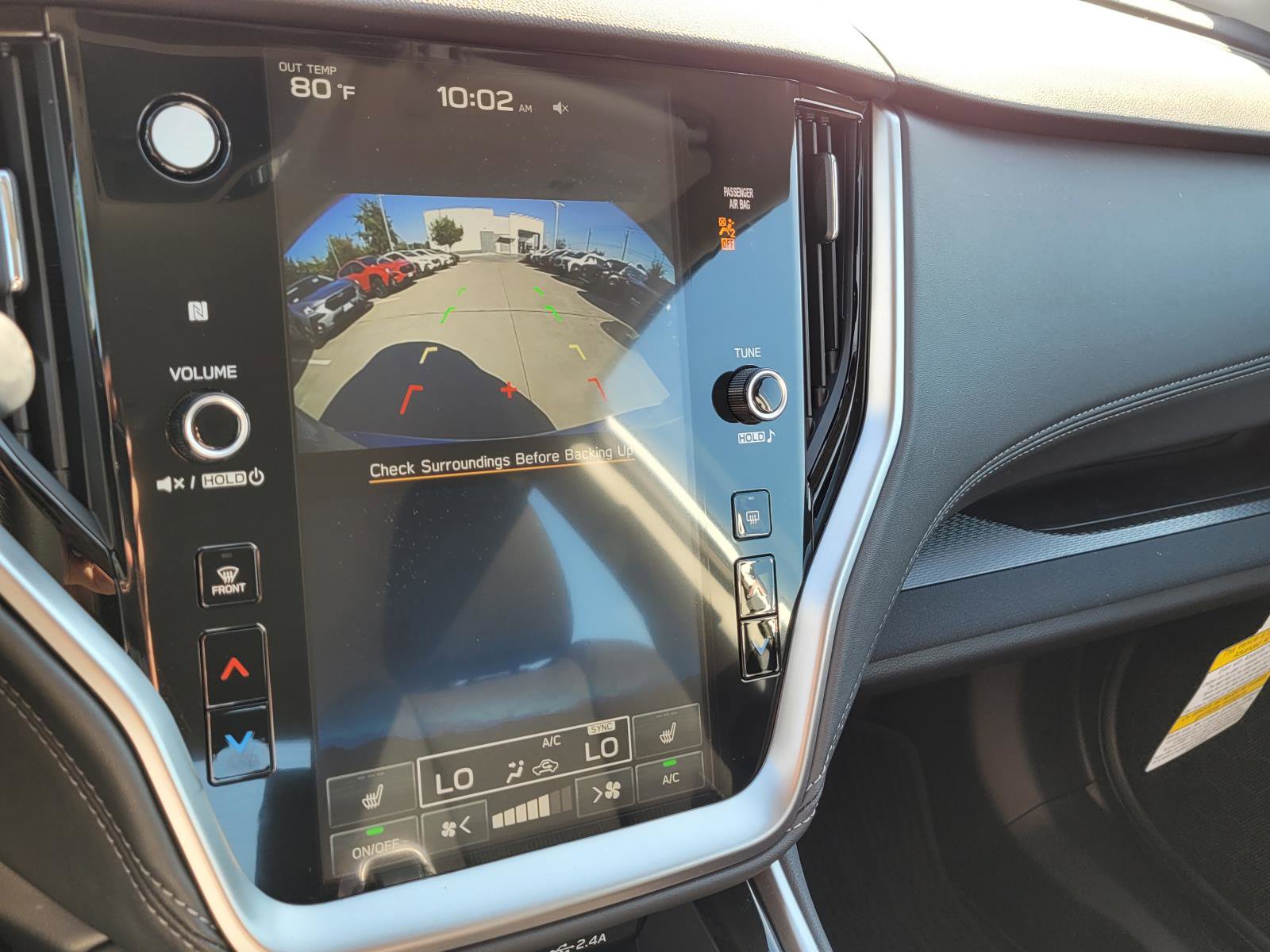 New 2025 Subaru Legacy Premium w/ Popular Package #1A image 9