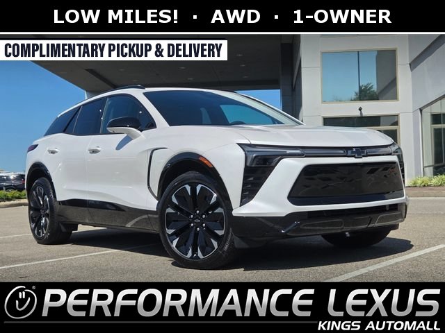 Used 2025 Chevrolet Blazer EV RS