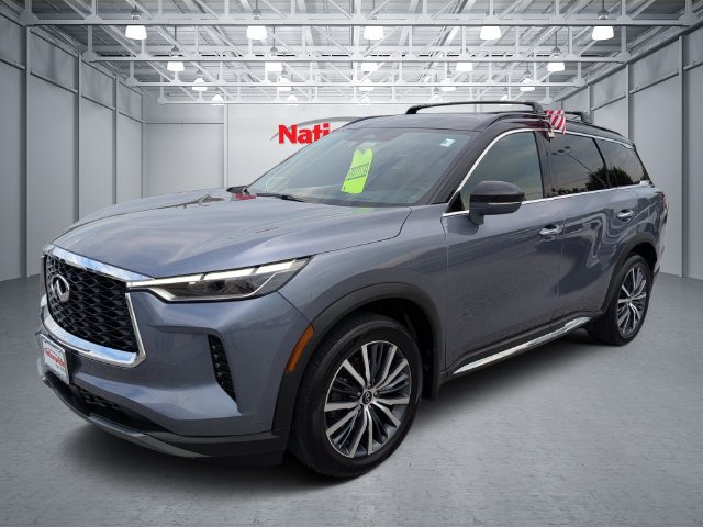 Used 2023 INFINITI QX60 Autograph w/ Cargo Package AWD/4WD image 1