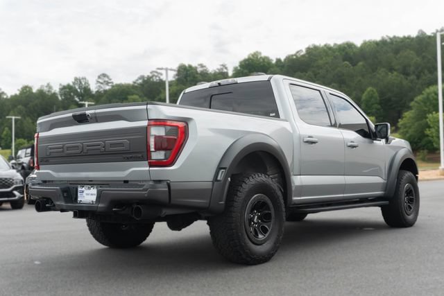 Used 2023 Ford F150 Raptor w/ Blue Interior Package AWD/4WD image 12