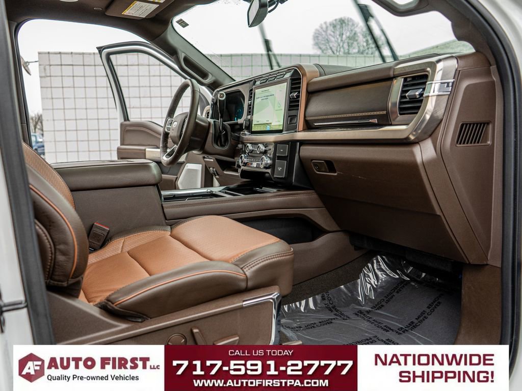Used 2023 Ford F250 King Ranch w/ Chrome Package image 16