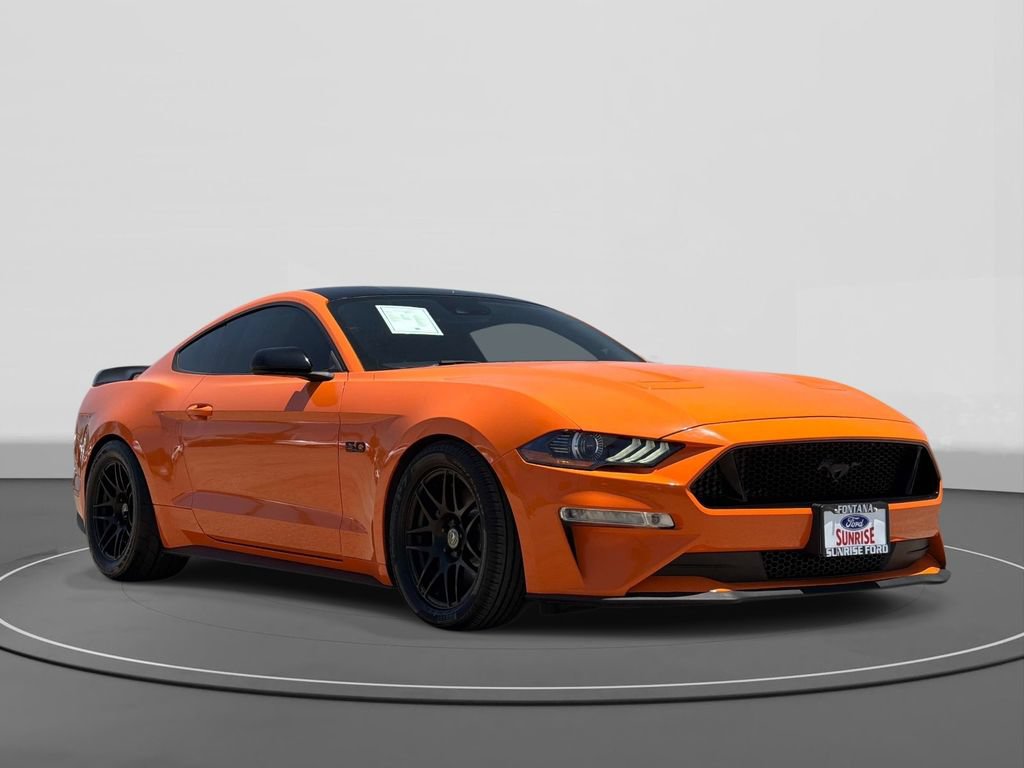 Used 2021 Ford Mustang GT w/ Black Accent Package RWD image 3