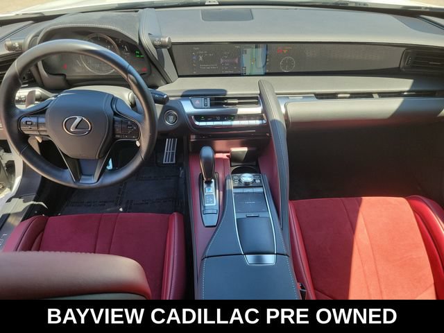 Used 2018 Lexus LC 500 Coupe w/ Sport Package RWD image 14