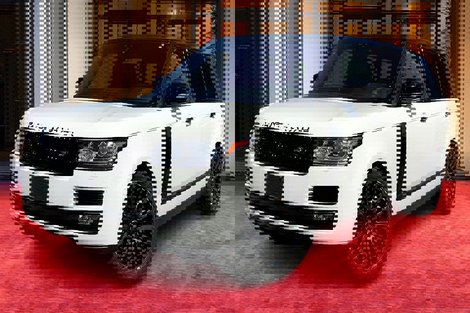 Used 2017 Land Rover Range Rover Long Wheelbase Supercharged