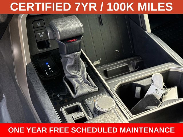 Used 2024 Toyota Tundra SR5 w/ TRD Sport Premium Package AWD/4WD image 22