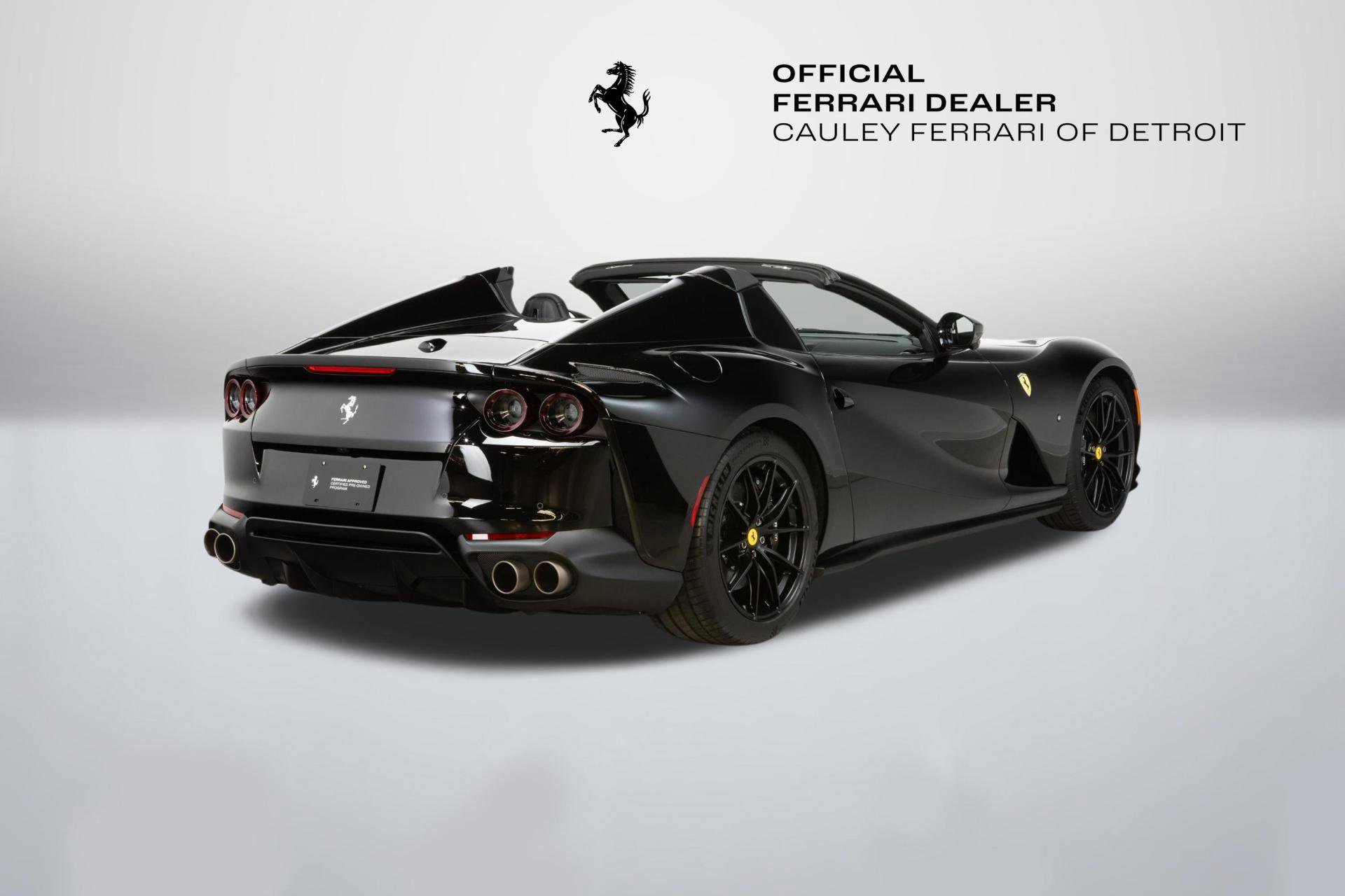 Certified 2021 Ferrari 812 GTS RWD image 9