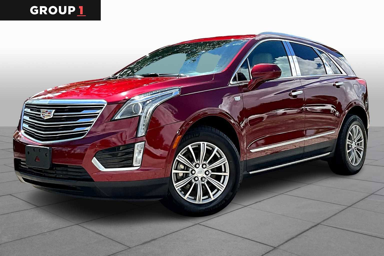Used 2017 Cadillac XT5 Luxury w/ Driver Awareness Package