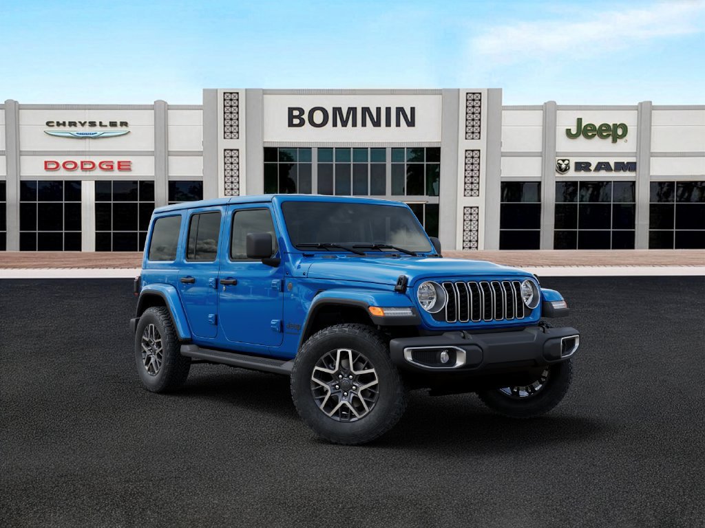 New 2027 Jeep Wrangler Unlimited Sahara AWD/4WD image 5