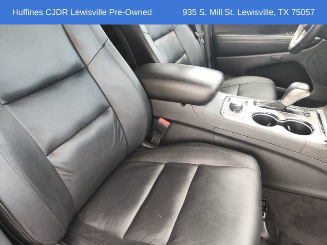 Certified 2018 Jeep Grand Cherokee Limited AWD/4WD image 17