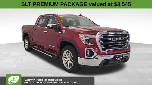 Used 2021 GMC Sierra 1500 SLT w/ SLT Premium Package image 1