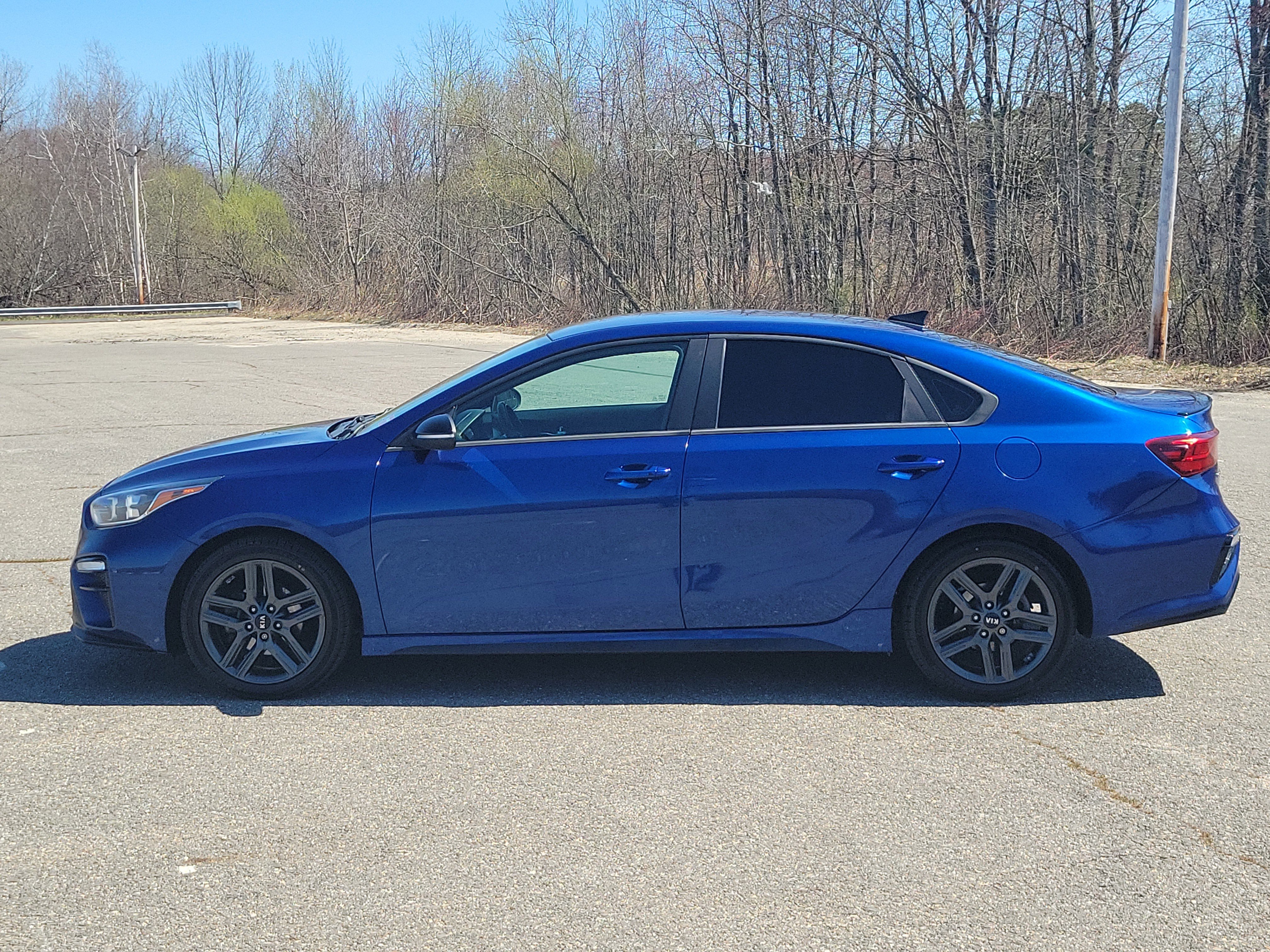 Used 2020 Kia Forte GT-Line FWD image 8