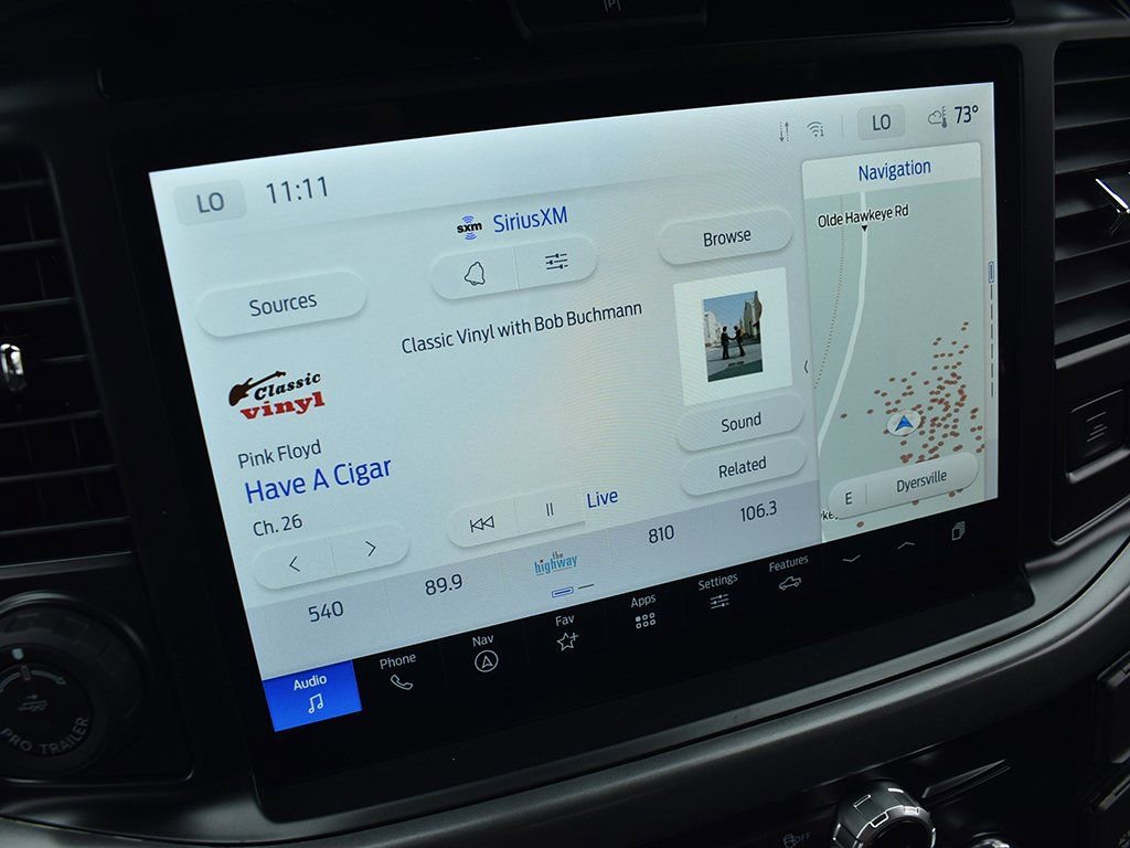 New 2025 Ford F150 XLT w/ Equipment Group 302A MID image 23