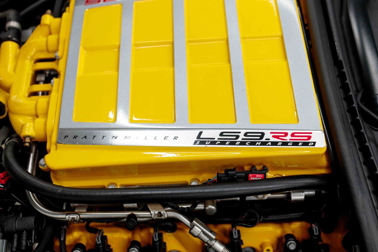 Used 2008 Chevrolet Corvette Z06 w/ Preferred Equipment Group RWD image 77