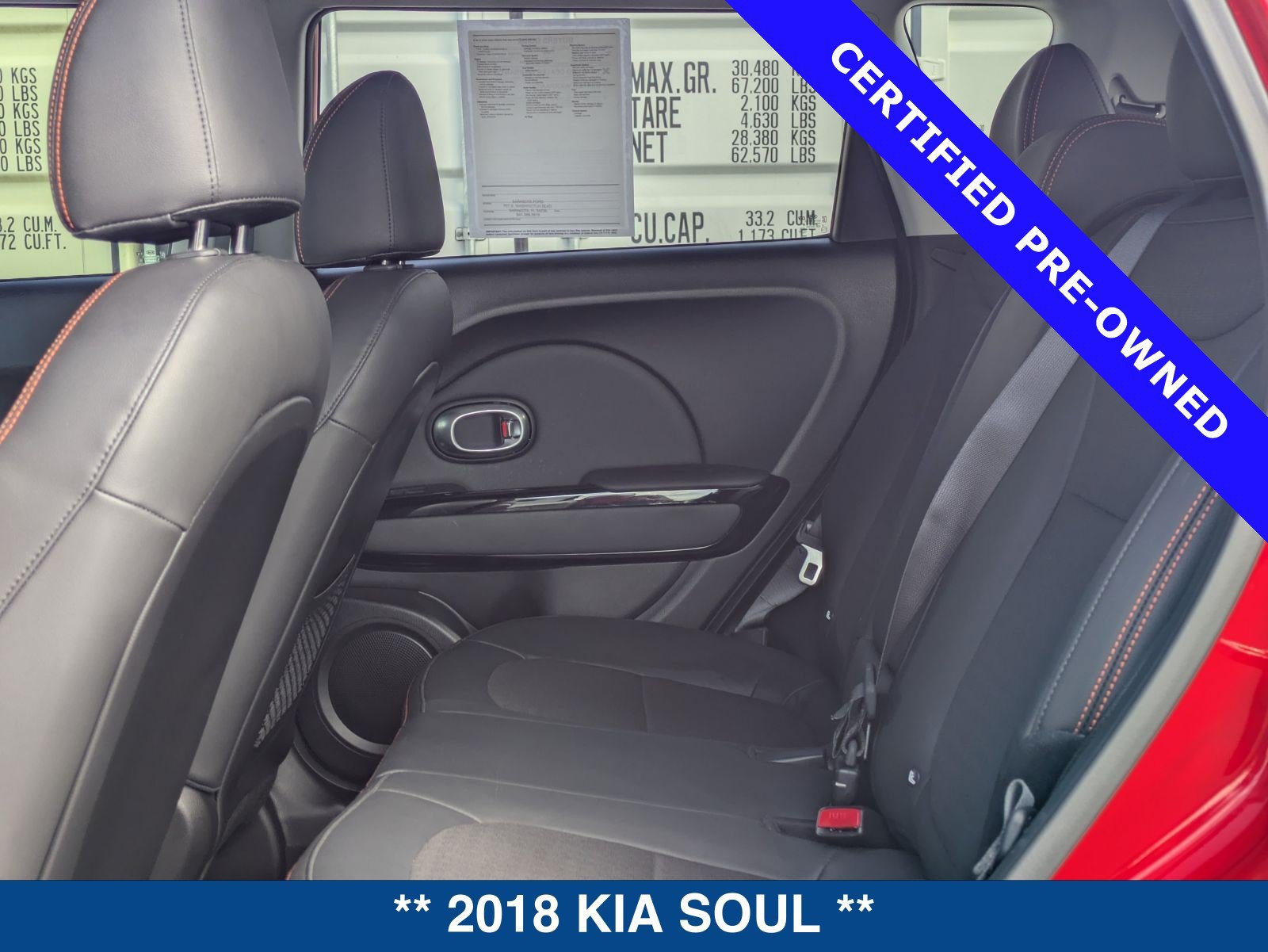 Used 2018 Kia Soul ! w/ Tech Package FWD image 15