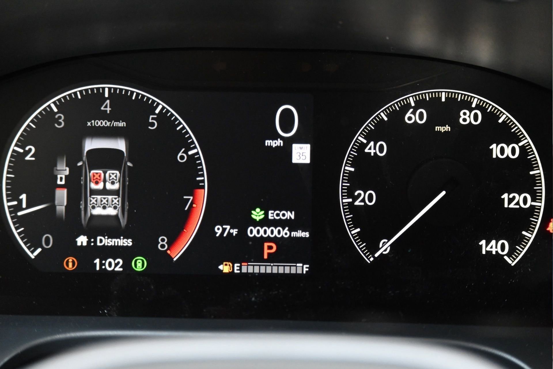 New 2025 Honda HR-V LX image 22