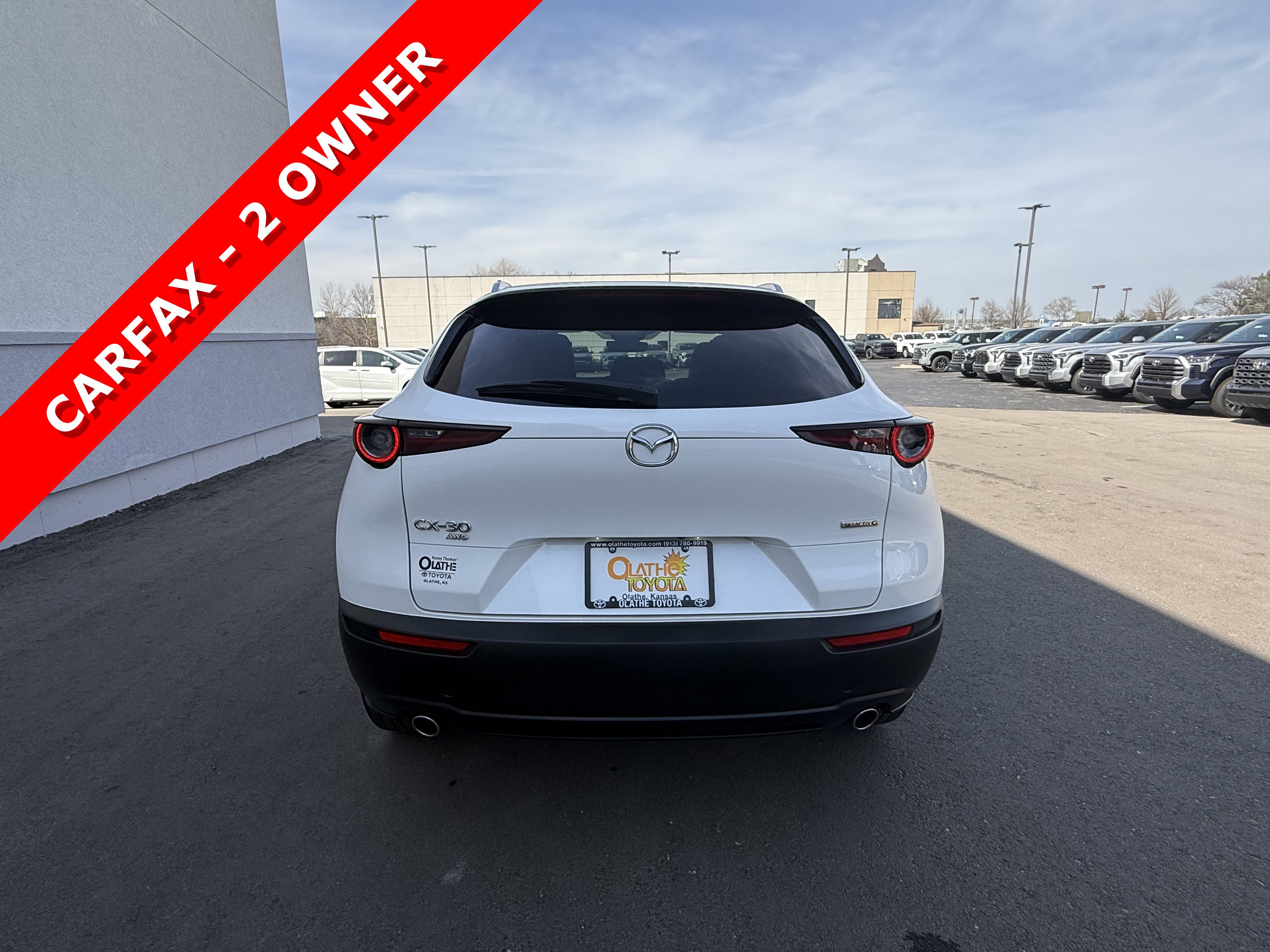 Used 2022 MAZDA CX-30 AWD 2.5 S w/ Select Package image 4