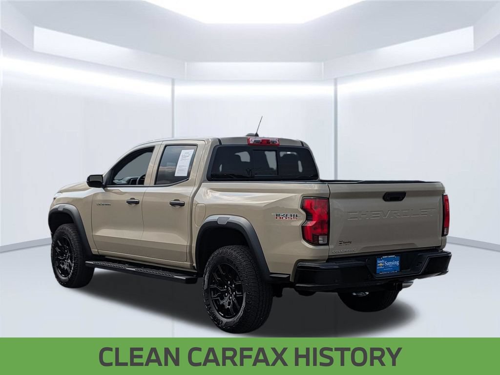 Used 2024 Chevrolet Colorado Trail Boss w/ Advanced Trailering Package AWD/4WD image 3