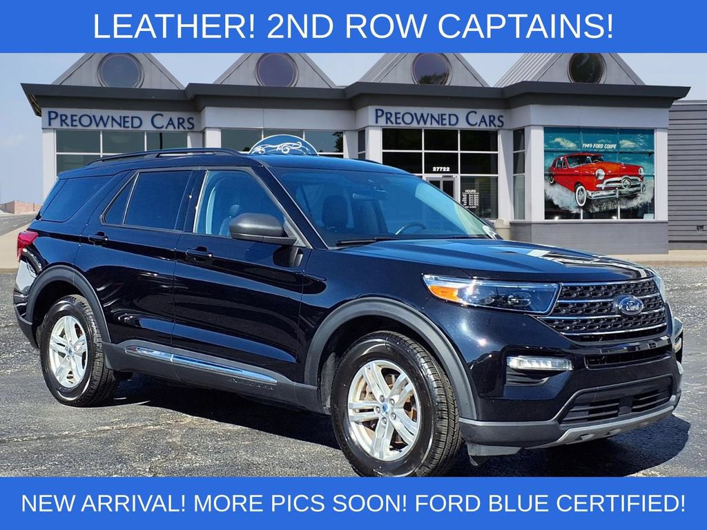 Certified 2023 Ford Explorer XLT w/ Equipment Group 202A AWD/4WD image 1
