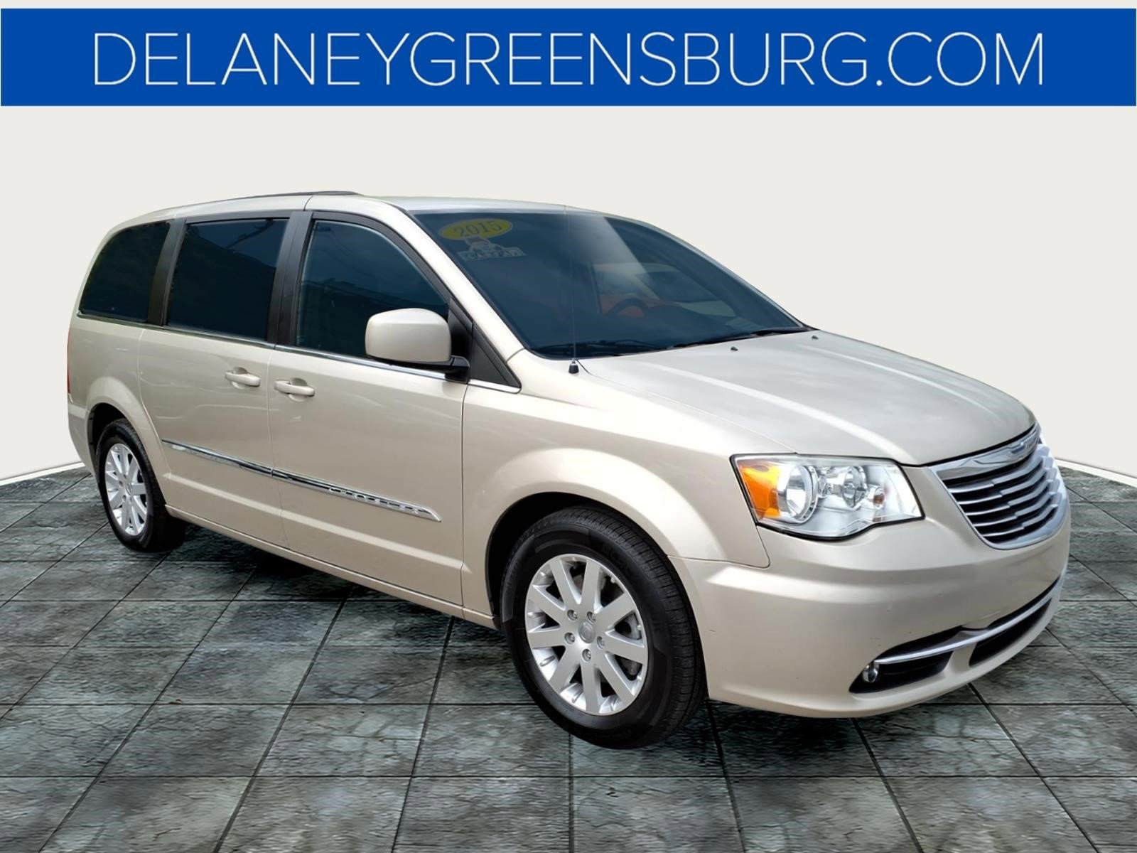 Used 2015 Chrysler Town & Country Touring