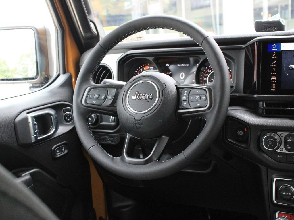 New 2026 Jeep Wrangler Unlimited Sport AWD/4WD image 14
