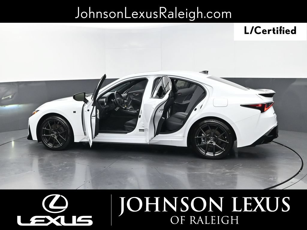 Certified 2026 Lexus IS 350 F Sport w/ Accessory Package Z1 RWD image 36