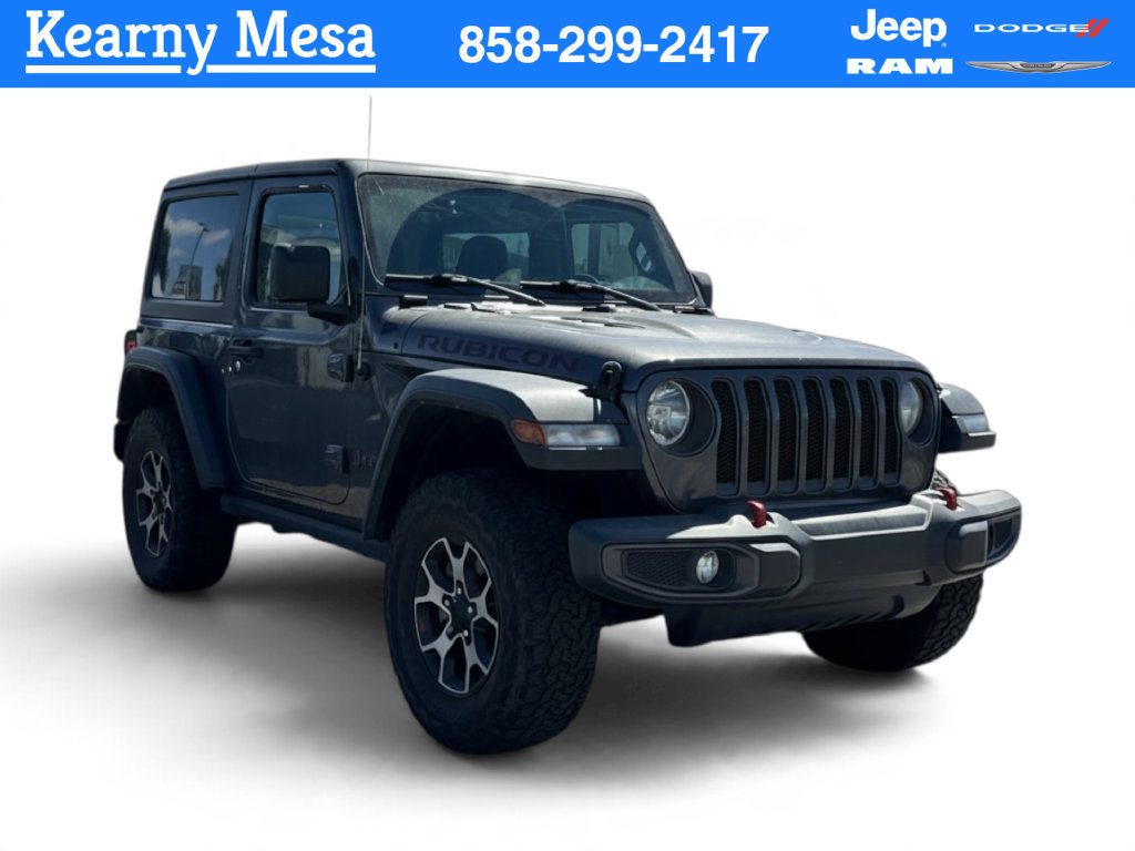 Used 2021 Jeep Wrangler Rubicon