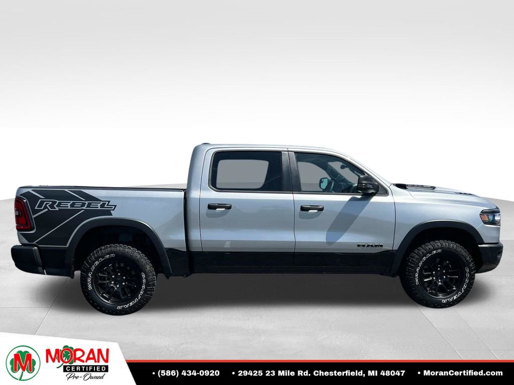 Used 2025 RAM 1500 Rebel AWD/4WD image 6