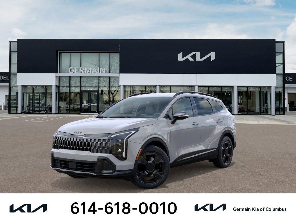 New 2026 Kia Sportage X-Line video 1