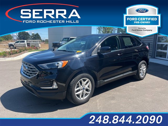 Certified 2022 Ford Edge SEL w/ Convenience Package