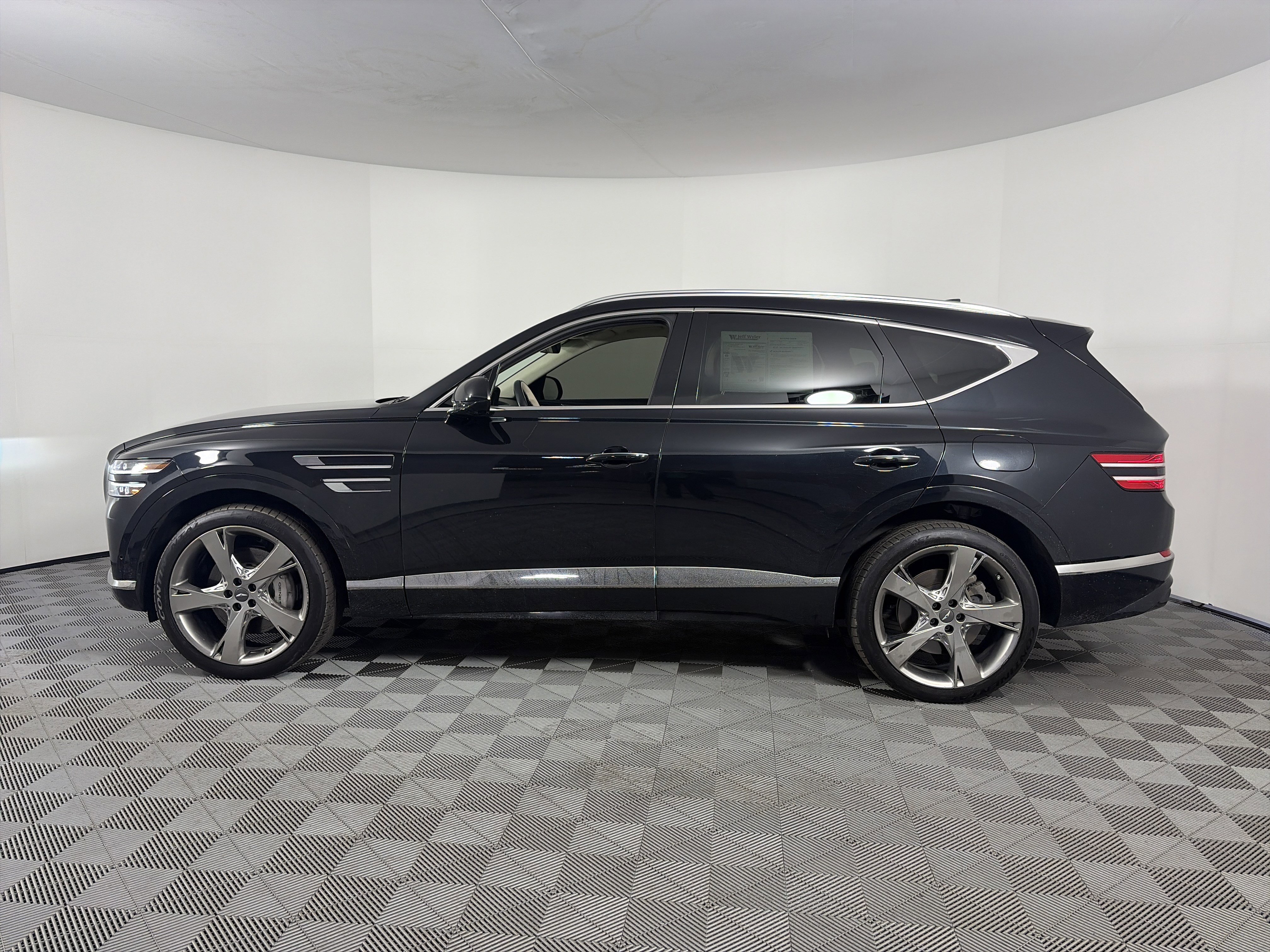 Used 2021 Genesis GV80 3.5T w/ Prestige Package 07 image 12