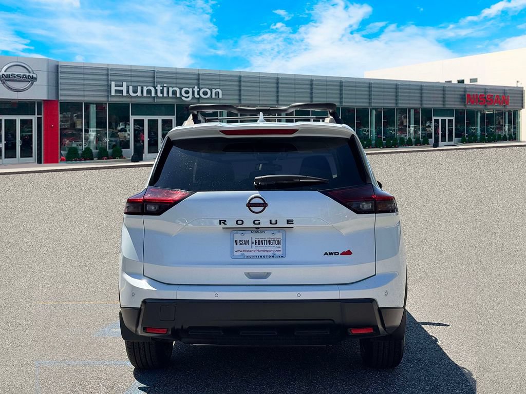 Certified 2025 Nissan Rogue SV w/ Rock Creek Premium Package AWD/4WD image 6