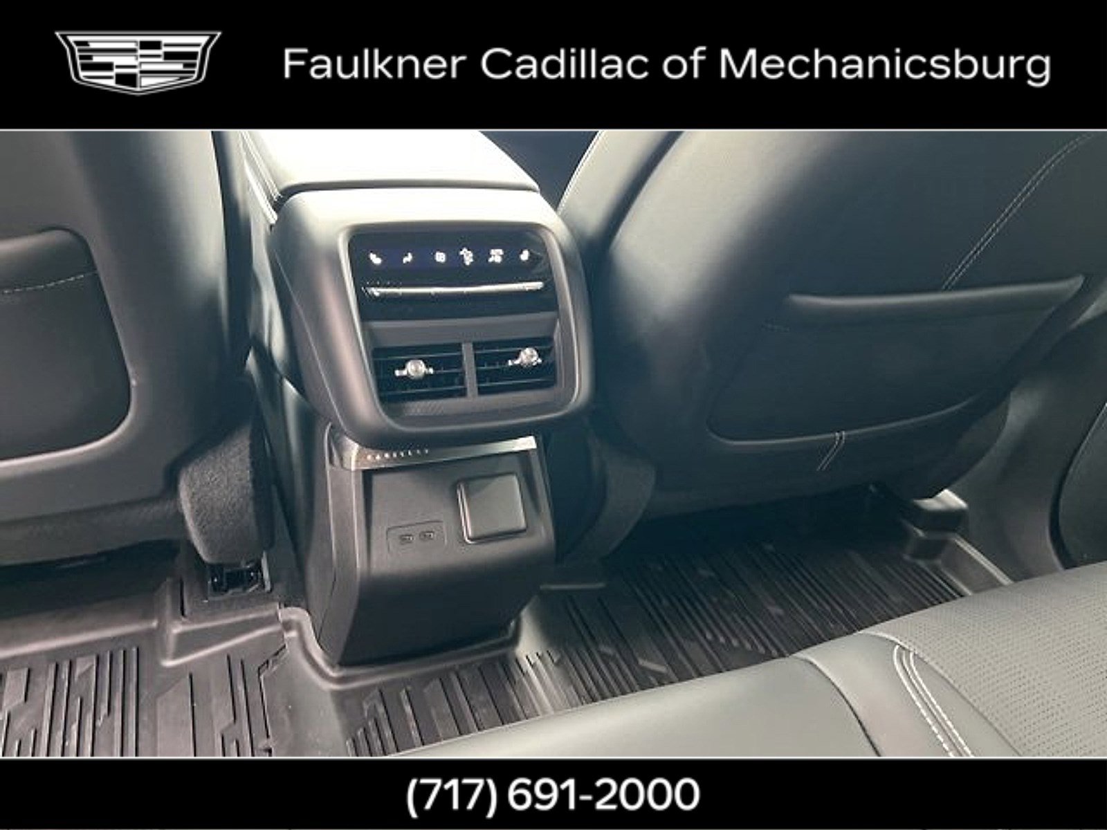 Certified 2024 Cadillac Lyriq Luxury w/ LPO, Floor Liner Package image 17