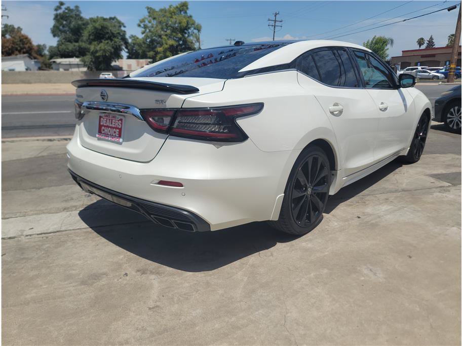 Used 2020 Nissan Maxima SR w/ Sport Mat Group FWD image 6