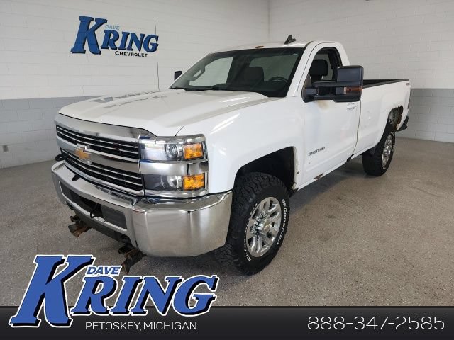 Used 2018 Chevrolet Silverado 3500 LT w/ Snow Plow Prep Package