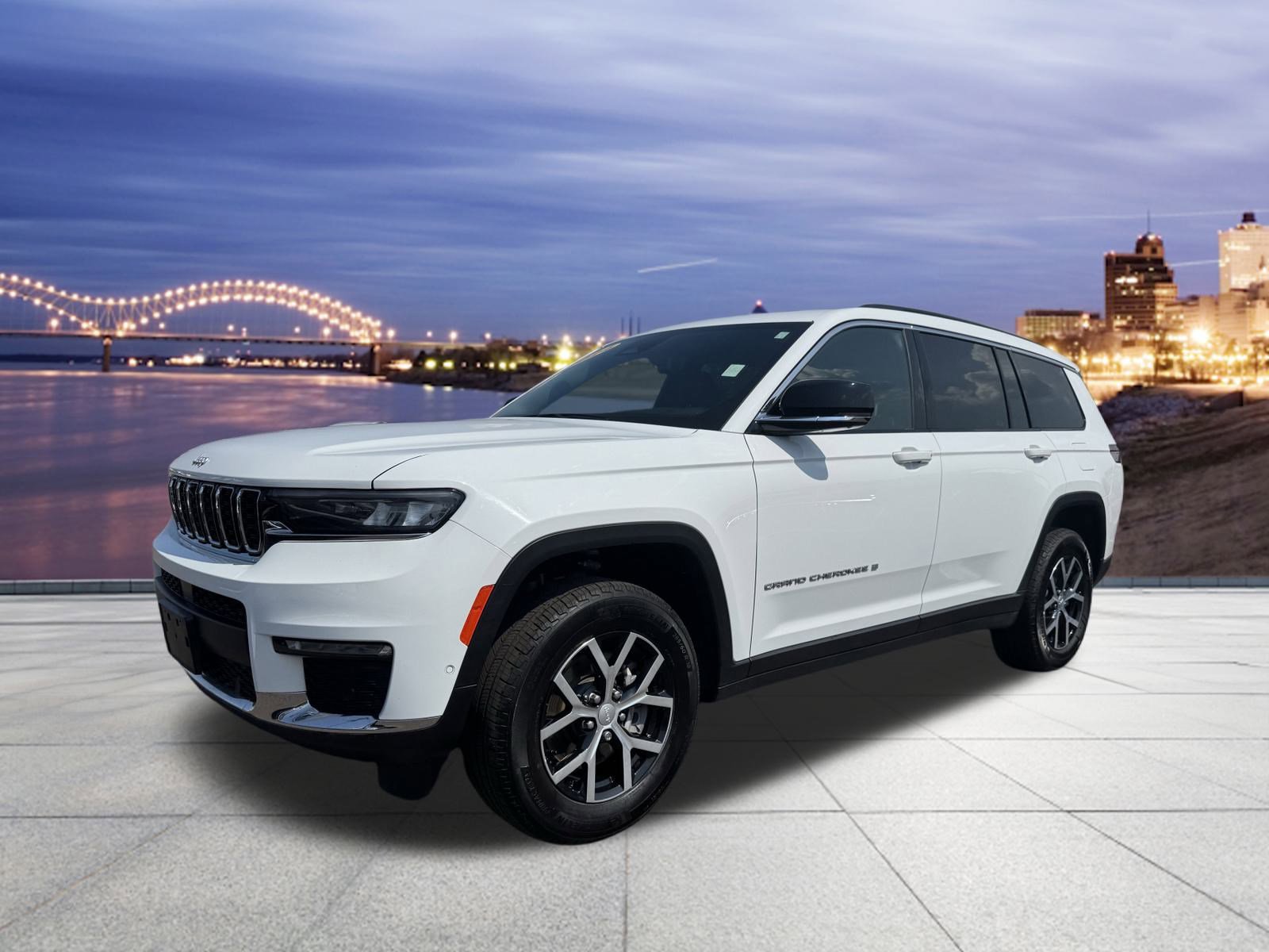 Certified 2024 Jeep Grand Cherokee L Limited w/ Luxury Tech Group II
