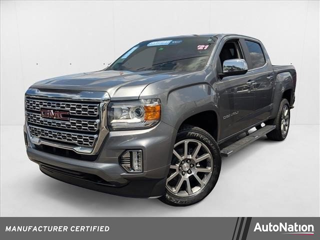 Certified 2021 GMC Canyon Denali