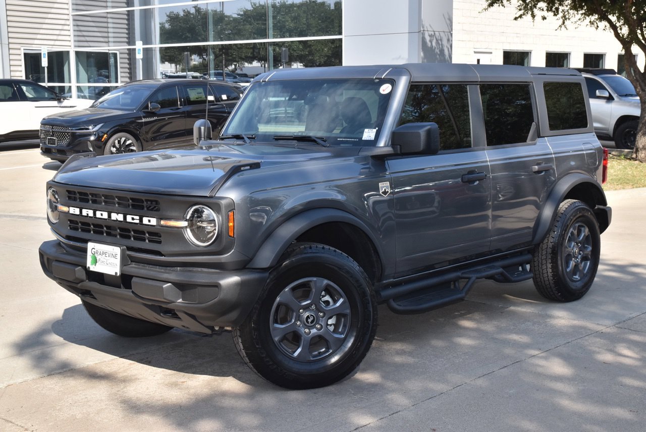 Certified 2025 Ford Bronco Big Bend AWD/4WD image 48