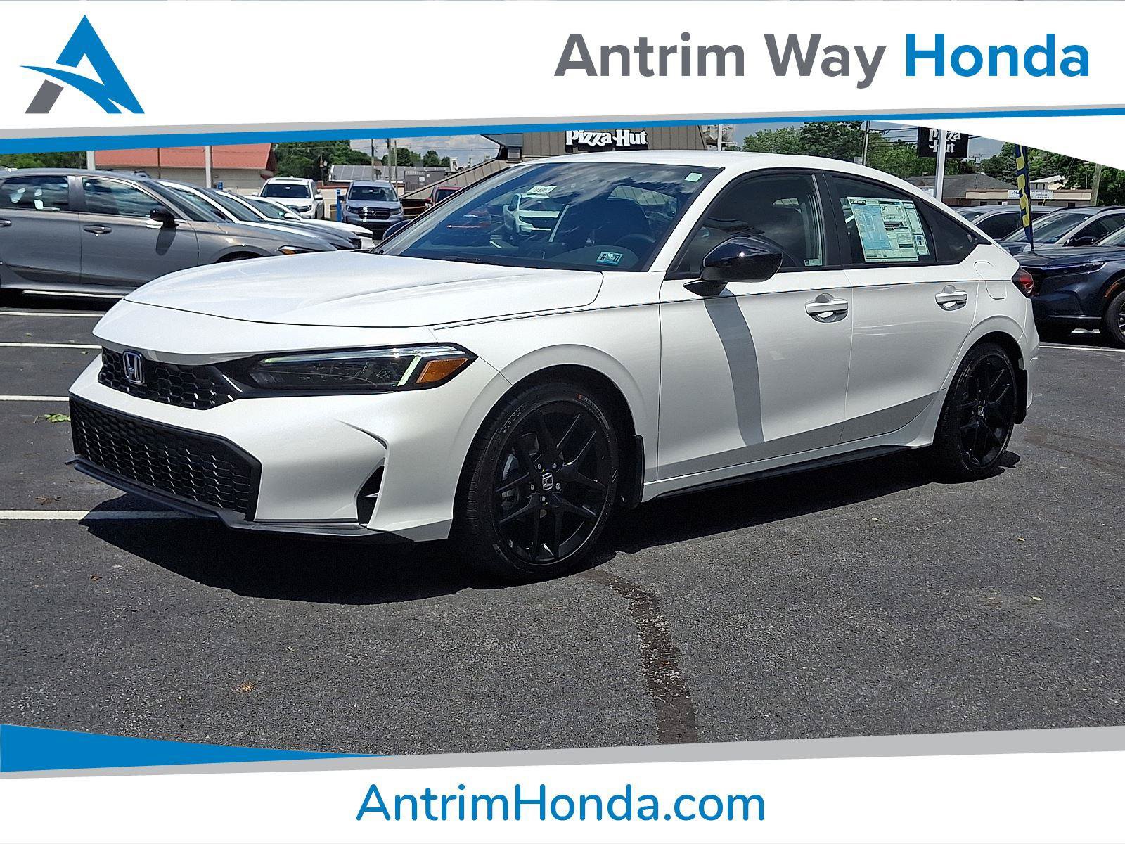 New 2026 Honda Civic Sport image 1