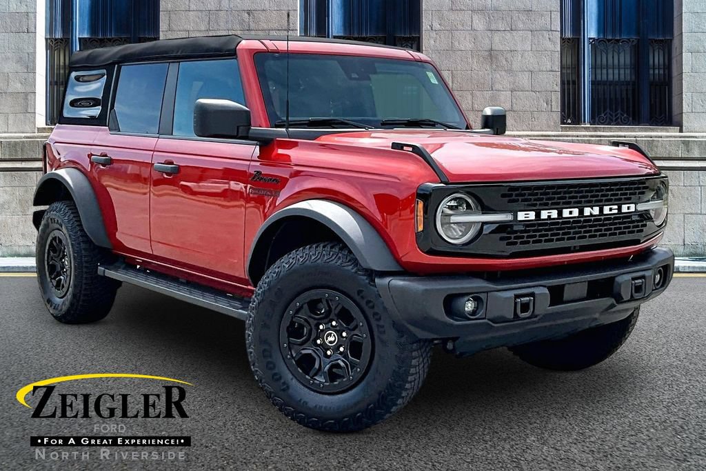 Used 2023 Ford Bronco Wildtrak