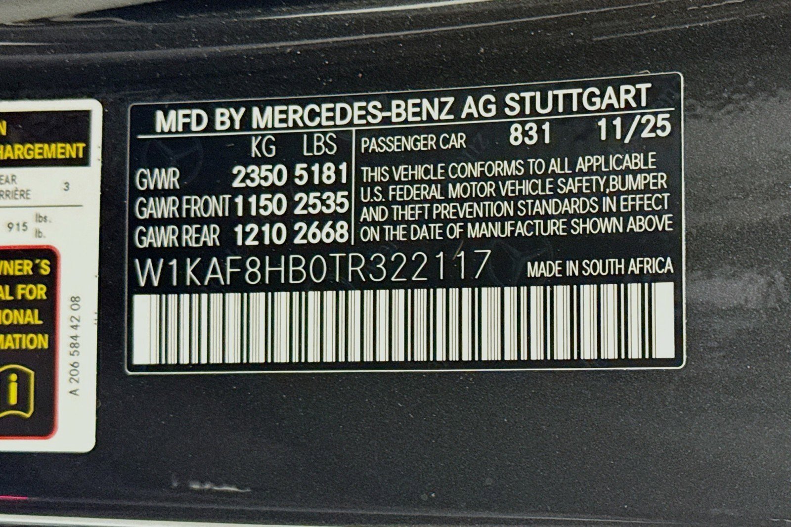 New 2026 Mercedes-Benz C 43 AMG 4MATIC Sedan image 24