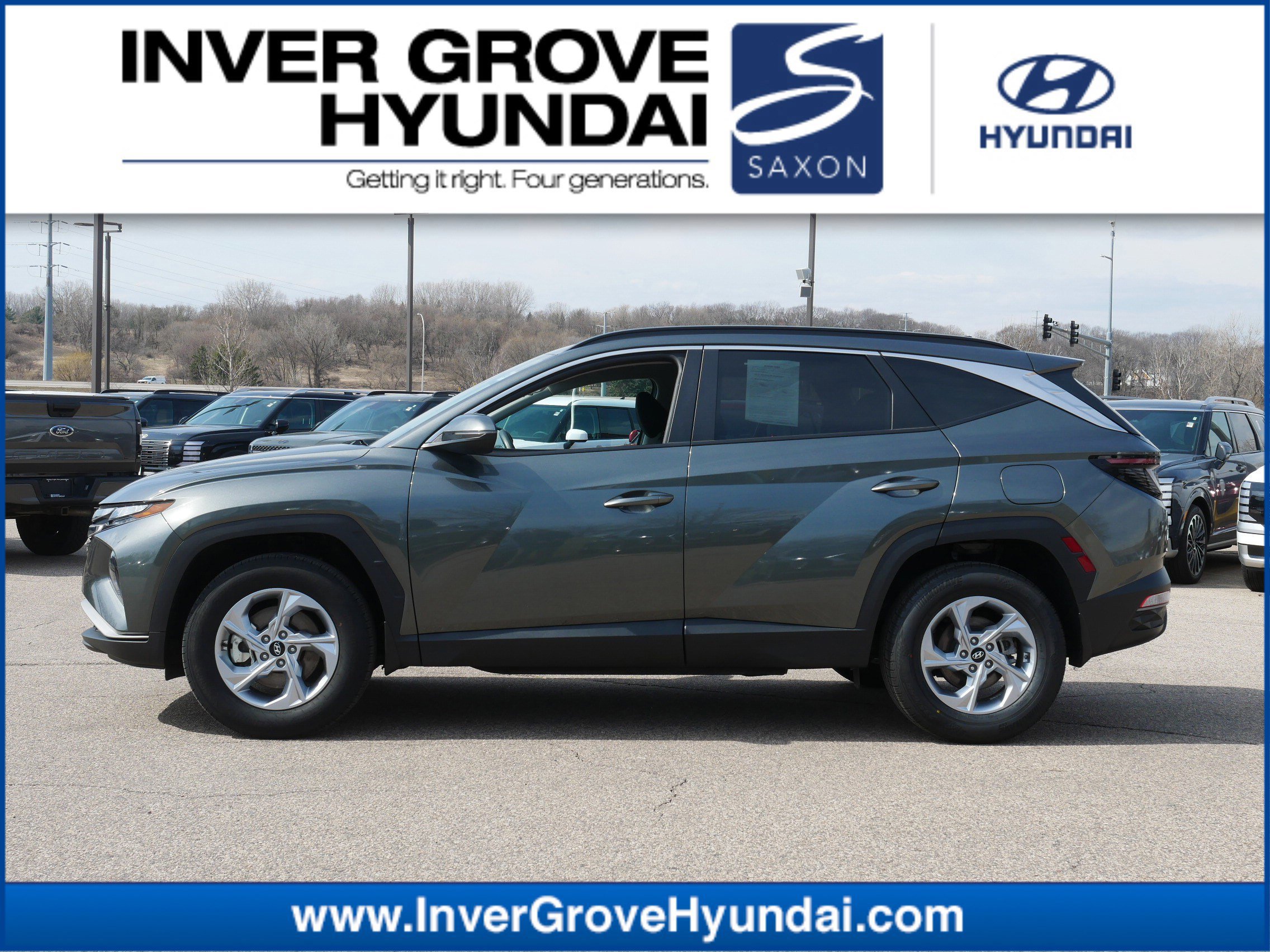 Used 2023 Hyundai Tucson SEL