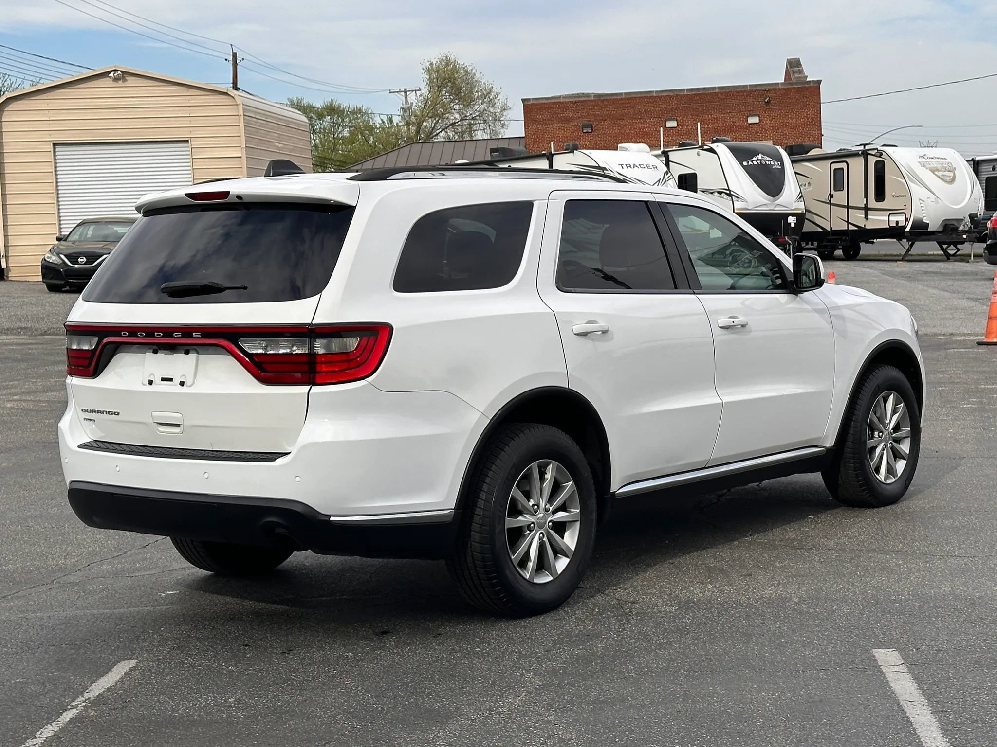 Used 2017 Dodge Durango SXT w/ Quick Order Package 23B image 5