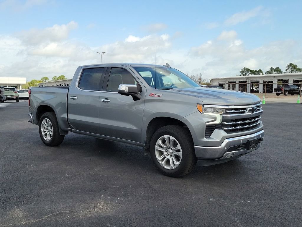 Used 2023 Chevrolet Silverado 1500 LTZ image 8
