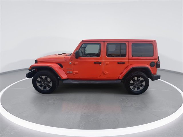 Used 2018 Jeep Wrangler Unlimited Sahara w/ Safety Group image 7